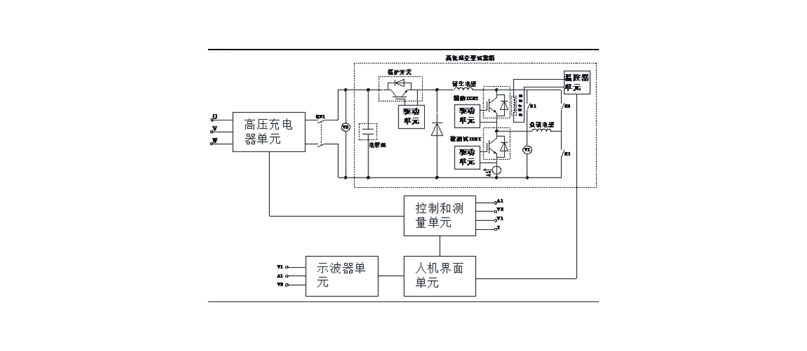 大功率IGBT測(cè)試系統(tǒng)